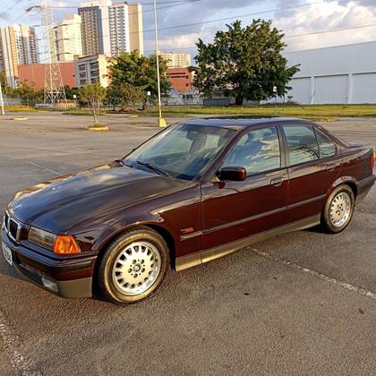 BMW 325i 2.5 SEDAN 24V GASOLINA 4P AUTOMÁTICO